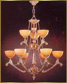 Vintage Chandeliers Model: RL 1300-82